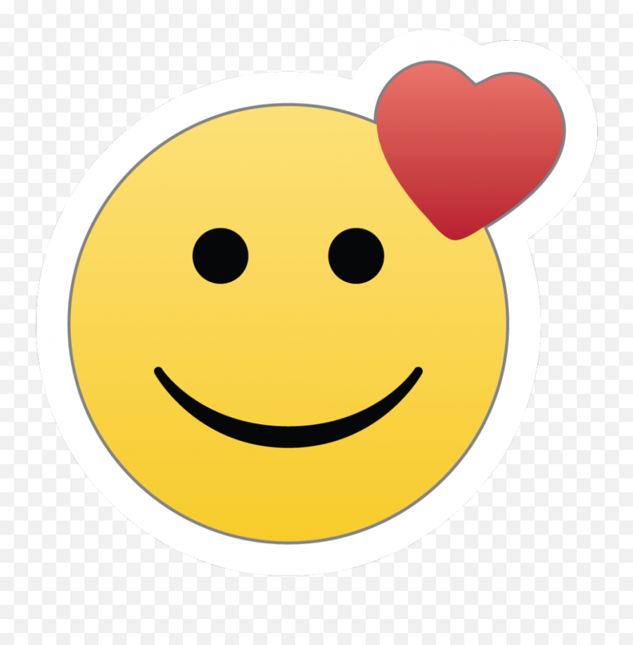 Vidio Romance Free Stickers - Happy Emoji,Free Emoticons For Bbm