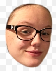 Dimples Sticker - Full Rim Emoji,Emoji With Dimples