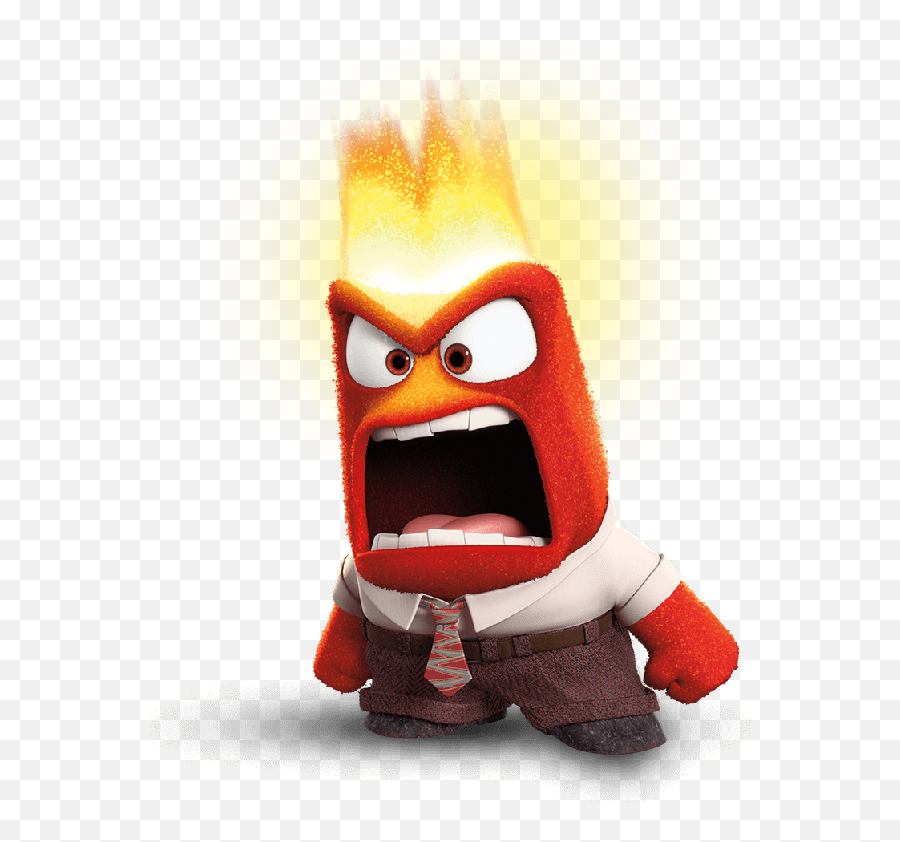 Lately Iu0027ve Been Improving My Life But My Motivation Is - Anger Off Inside Out Emoji,Primal Emotions