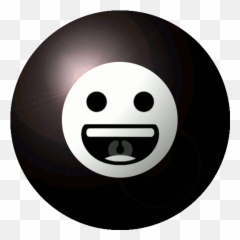 Magic 8 Ball - Online Magic 8 Ball Interactive Magic 8 Ball Happy Emoji,Magic Emoticon