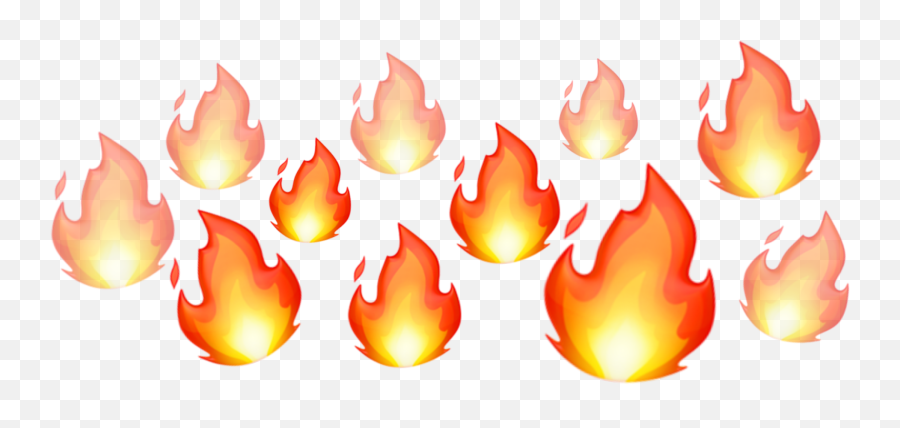 Freetoedit Fireemoji Fire Emoji Emojis - Iphone Fire Emoji Png,Crown Emoji