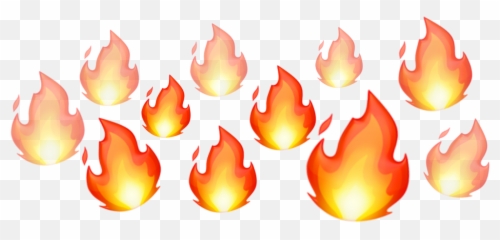 Freetoedit Fireemoji Fire Emoji Emojis - Iphone Fire Emoji Png,Crown Emoji