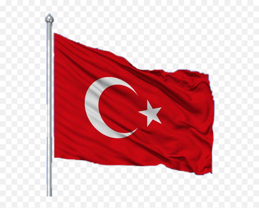 The Most Edited Ayyildiz Picsart - Turkey Flag Waving Png Emoji,Sleazy Emoji