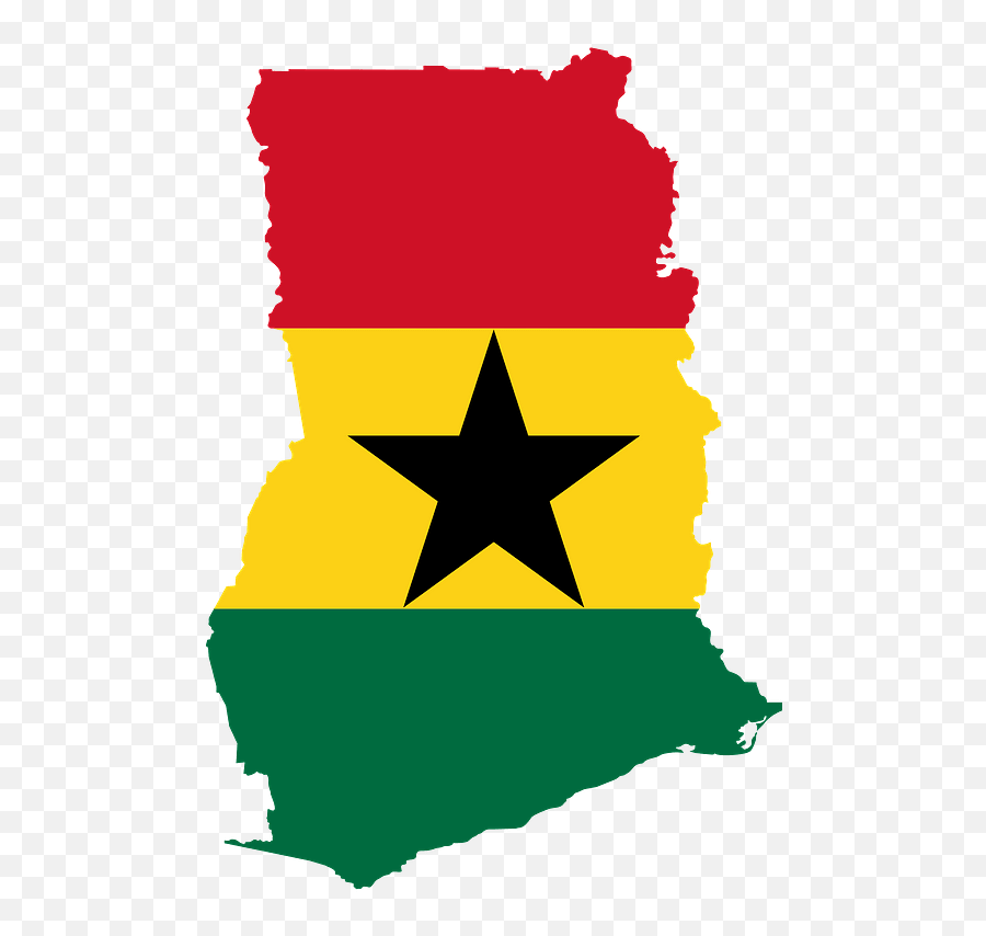 History Meaning Color Codes U0026 Pictures Of Ghana Flag - Flag Map Of Ghana Emoji,African Flag Emoji