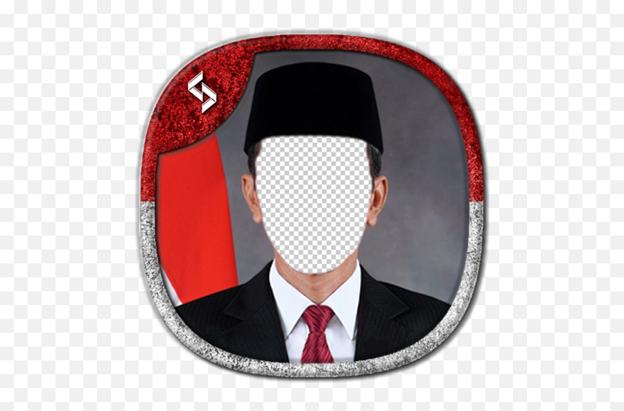 Foto Jadi Presiden - President Indonesia Emoji,Emoticon Tentara