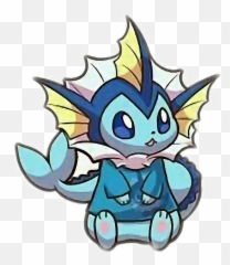 Download Askvaporeon Question 1 Png - Espeon In Sweater Emoji,Vaporeon Emoji