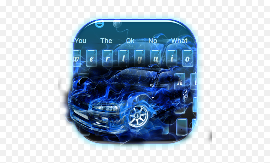 Racing Sports Car Keyboard Theme - Automotive Decal Emoji,Racing Emojis