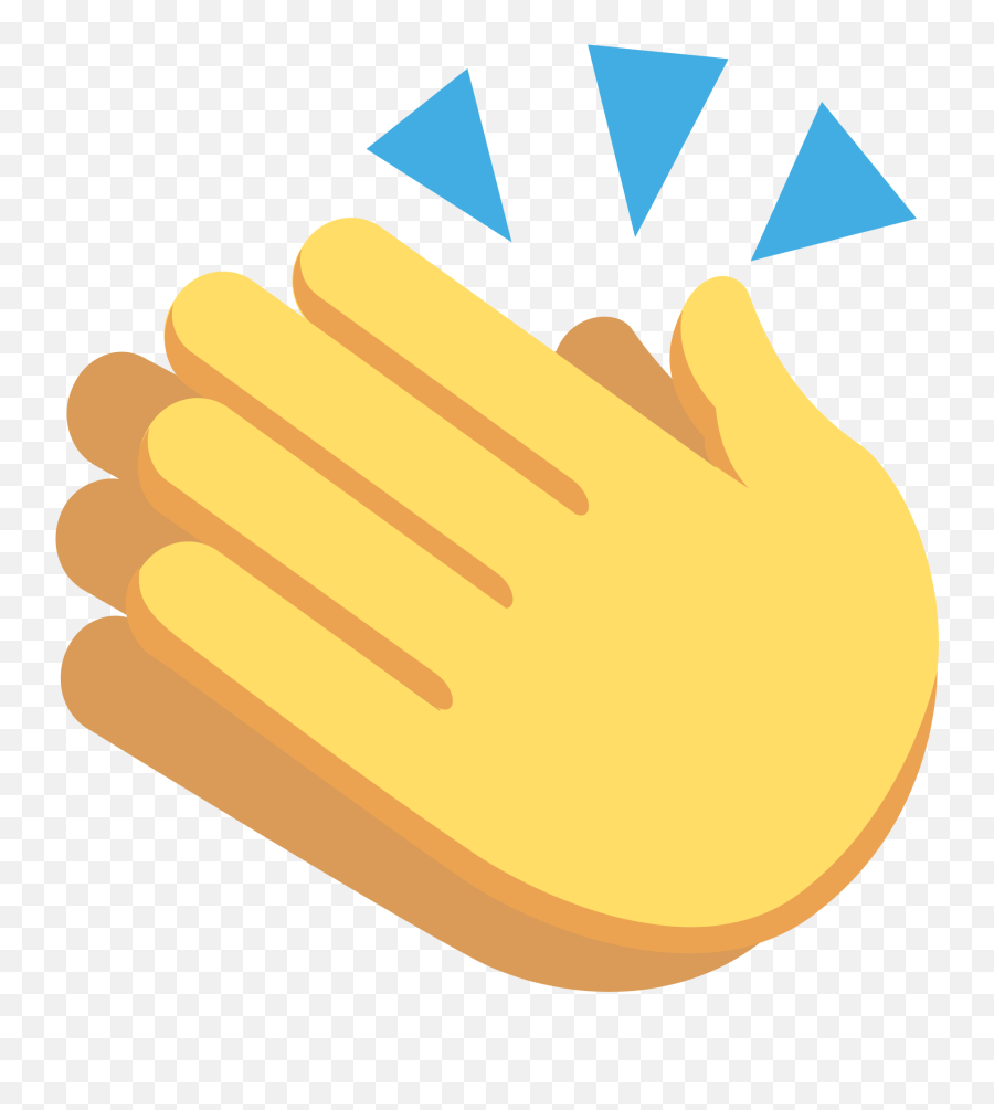 Emojione 1f44f - Clap Emoji Png,Clap Emoji Wikipedia