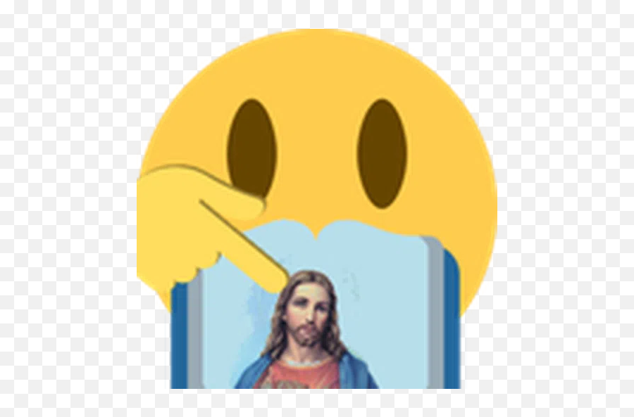 Trending Stickers For Whatsapp Page 212 - Stickers Cloud Jesus Christ Poster Emoji,Nepnep Emoticon