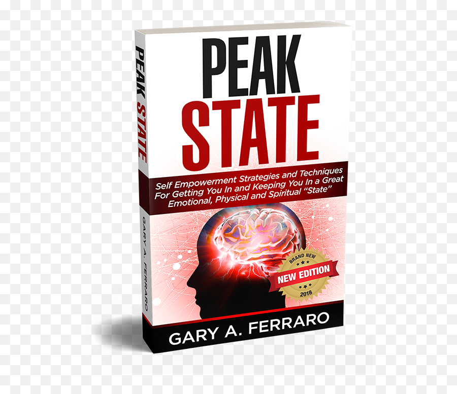 Gary A Ferraro Peak State E Book - Get In A Peak State Book Cover Emoji,A Free Book About Emotions