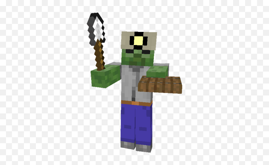 Minecraft 118 Minecraft Fanon Wiki Fandom - Sapper Zombie Minecraft Emoji,Heart Eye Emoji Mincraft