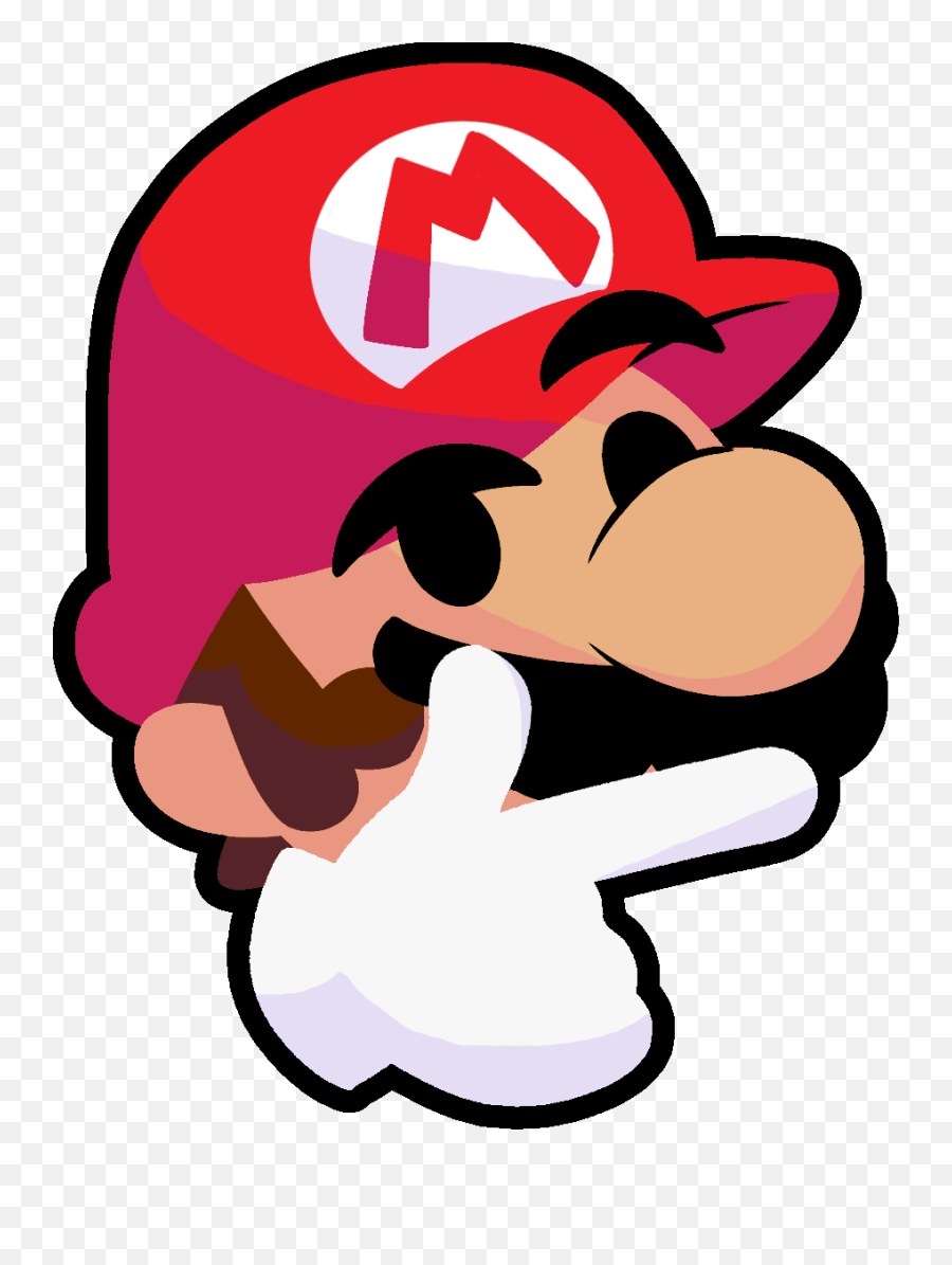 Mario Nintendo Supermario Sticker - Discord Emojis Custom,Nintendo Emoji
