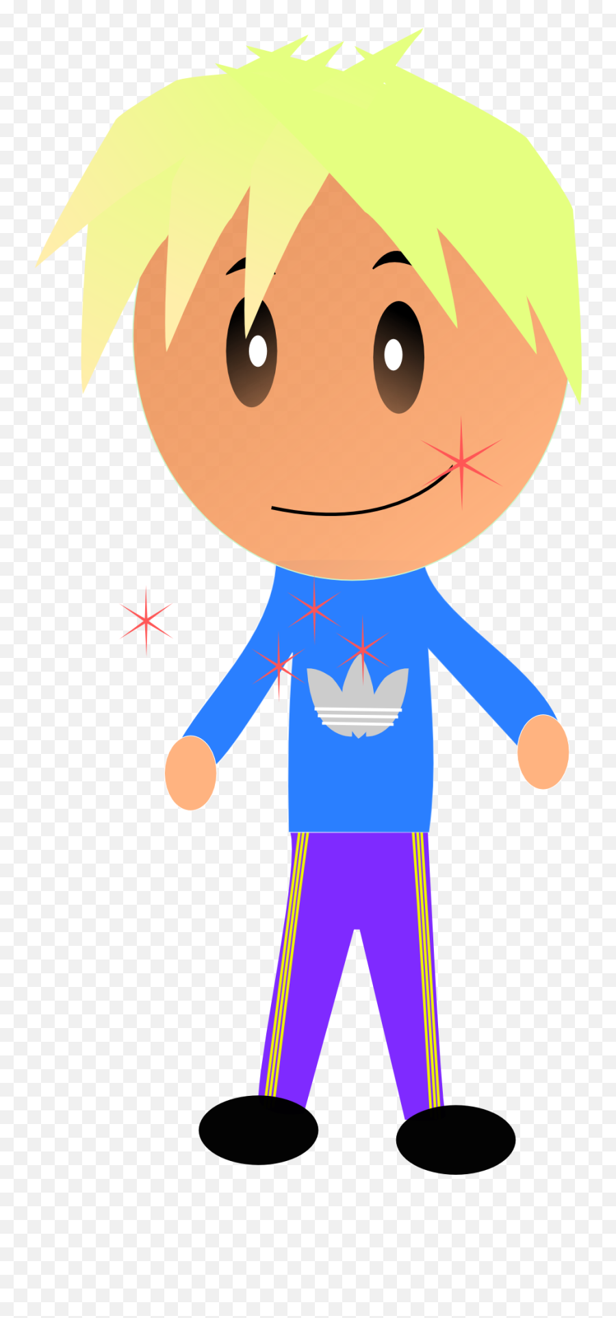 Free Photo Teenager Anime Blonde Boy Guy Happy Dude Content - Blonde Boy Png Emoji,Teenager Emotions Clipart