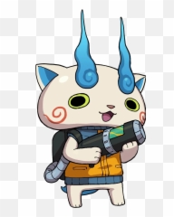 Komasan B Yo - Kai Watch Wiki Fandom Yokai Watch Komasan B Emoji,B&w Emotion