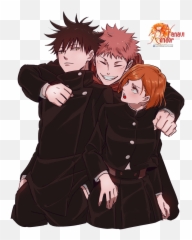 Jujutsu Kaisen Render By Nanavichan - Jujutsu Kaisen Render Emoji,Aldnoah Inaho Emotions