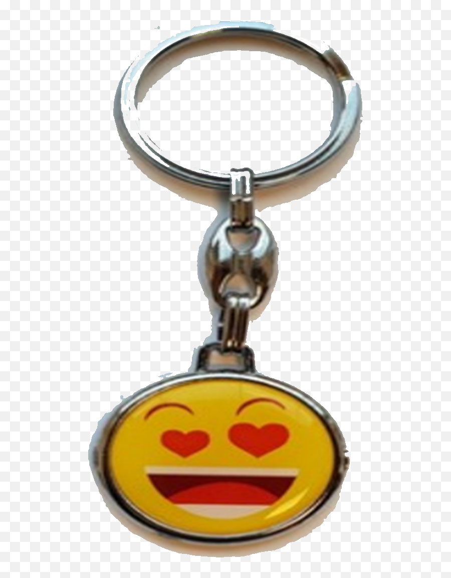 Key Holder Emoji No15 - Happy,Mercedes Emoji
