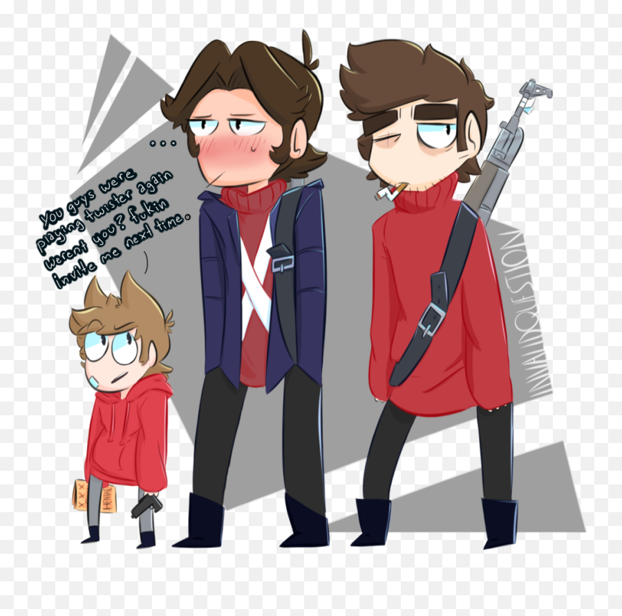 Pin By Puddle Of Shame On Eddsworld U2013 Cute766 - Eddsworld Tord Emoji,Emotions Spinrilla