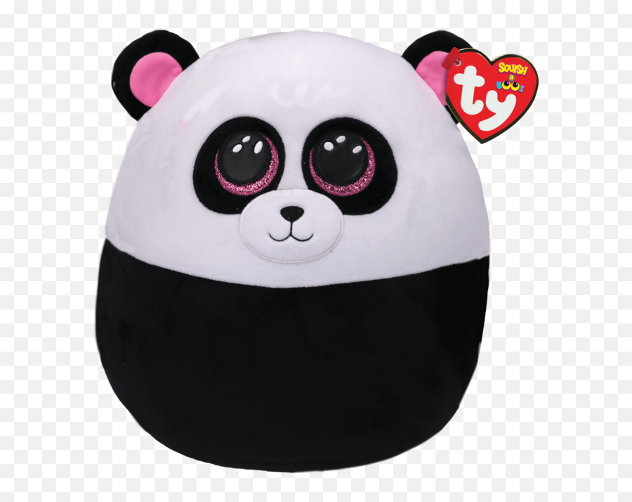 Products - Ty Squish A Boos Emoji,Panda Emoji Pillow