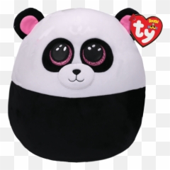 Products - Ty Squish A Boos Emoji,Panda Emoji Pillow
