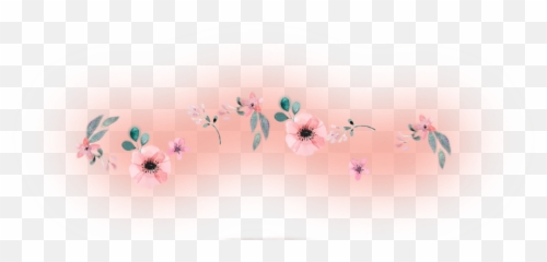 Freetoedit Flower Blush Pink Green Cute Face Remixed - Girly Emoji,Emoticon Meme Transparent Anime Blushing