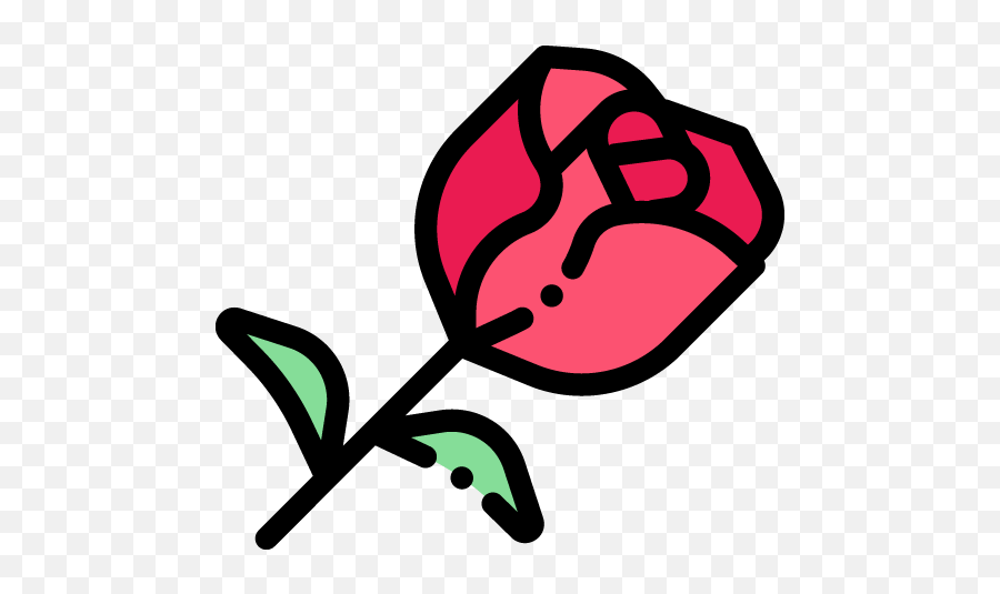 Kawai Love Stickersromance Stickers Love Stickersfacebook - Clip Art Emoji,Rose Emoticon On Fb