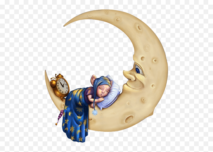 Moon Face Crescent Clock Pillow Boy - Sweet Dreams Emoji,Moon Emoji Pillow