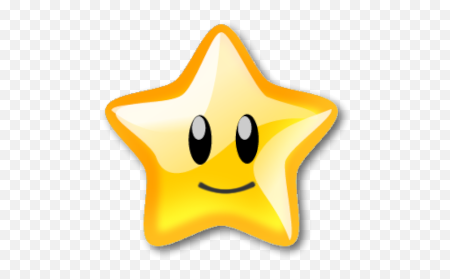 Privacygrade - Super Mario Galaxy Star Transparent Emoji,Zup! Emoticon