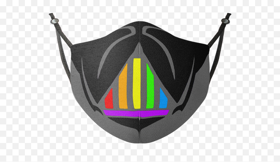 Darth Vader Pride - Face Wrap Emoji,Fist Emoji Pride