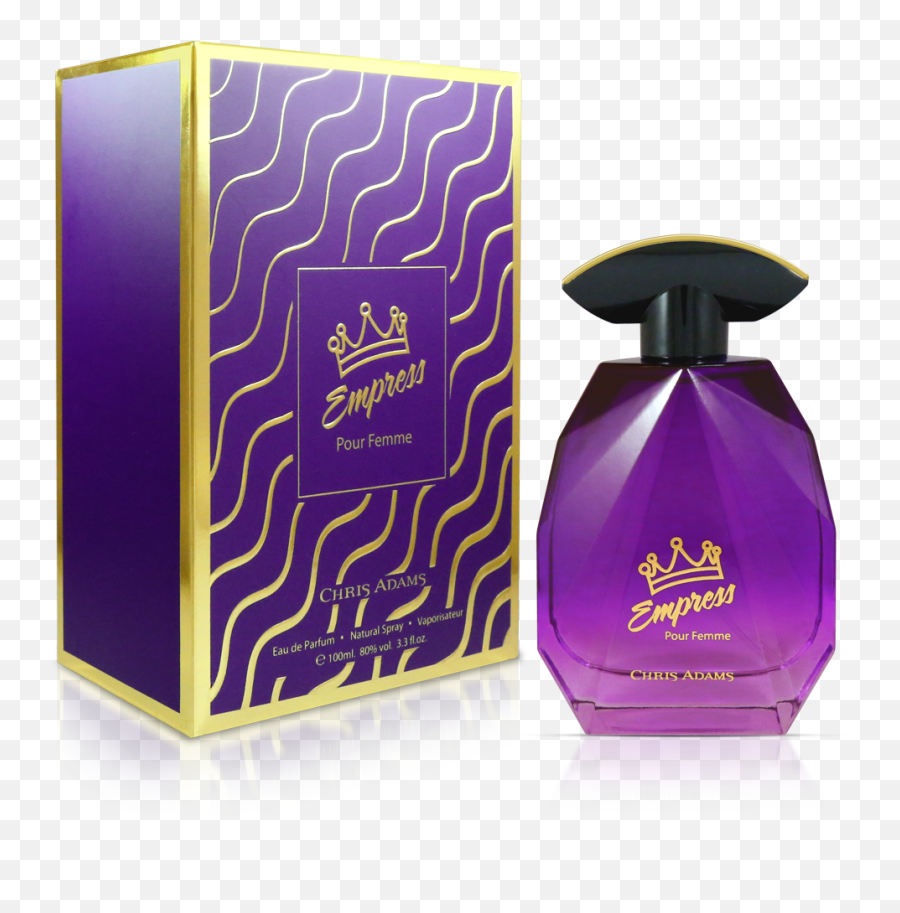 Empress Pour Femme 100ml Spray Perfume New Collection - Chris Adams Empress Perfume Emoji,Emotion Leaf Friendship Violet