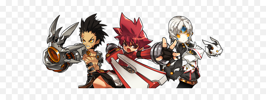 Elsword Online Free Action Mmorpg - Inducedinfo Fictional Character Emoji,Erbulhen Emotion