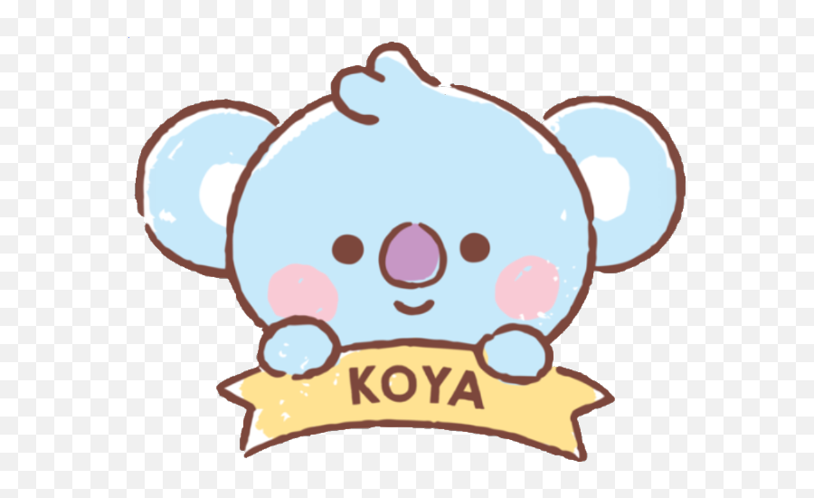 570 Ideas De Bt21 - Bt21 Koya Cute Emoji,Emojis Hechos En Mauina De Escribir