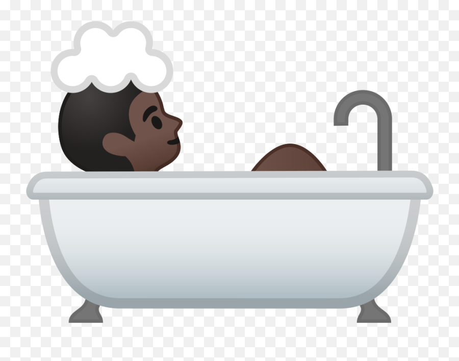 Bed Emoji Png - Person In Bath Emoji,Bed Emoji