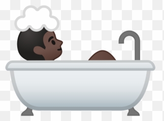 Bed Emoji Png - Person In Bath Emoji,Bed Emoji