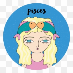 Astrology Illustrations Astrology Illustration Zodiac - For Adult Emoji,Pisces Emotions