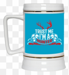 Iu0027m A Hunter Beer Stein - Serveware Emoji,Beer Bottle Emoticon