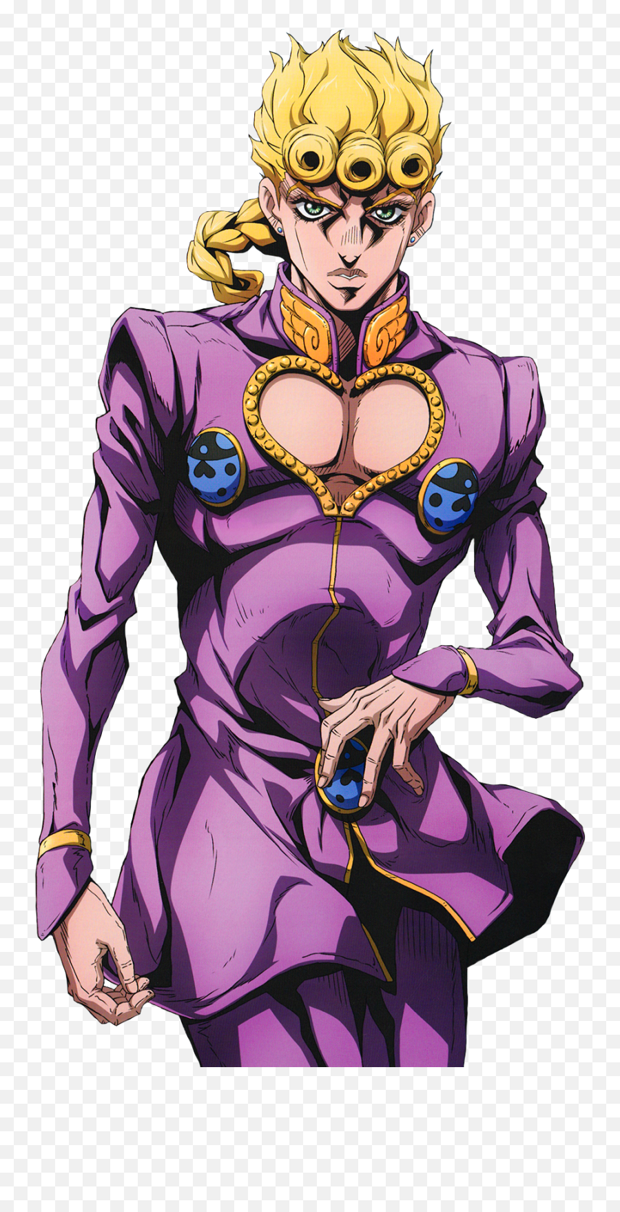 Giorno Giovanna - Jojou0027s Bizarre Encyclopedia Jojo Wiki Emoji,Black Cartoon Boy Standing Many Emotions