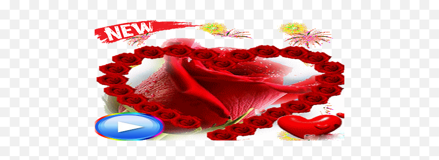 Animated Moving Flowers Stickers For Whatsapp U2013 Apps On - Garden Roses Emoji,Animated Flower Emojis Downloads