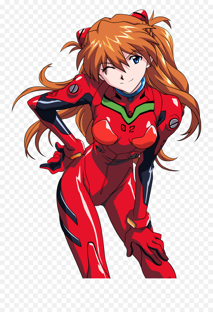 A Review Of Neon Genesis Evangelion - Evangelion Asuka Emoji,Evangelion Told Through Emojis