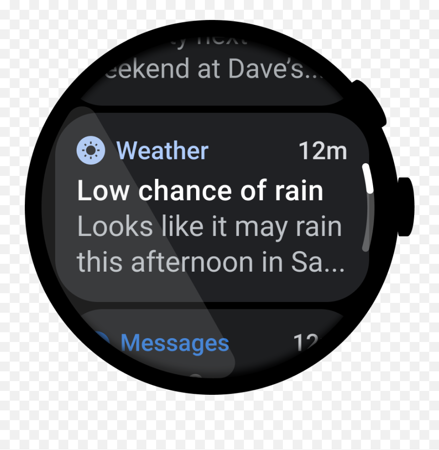Principles Of Wear Os Development - Dot Emoji,How To Send Raining Emojis In A Text