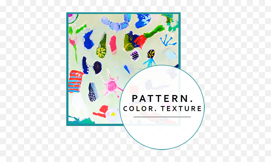 Patterncolortexture - Tracy Verdugo Art Dot Emoji,Emotion Paint Colors