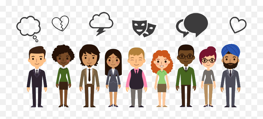 Understanding Emotion In Customer - Diversidade Da Força De Trabalho Emoji,Cartoon Emotion Task