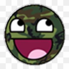 Epic Face Soldier Say Whaaaa - Roblox Roblox Camo Epic Face Emoji,Soldier On Emoticon