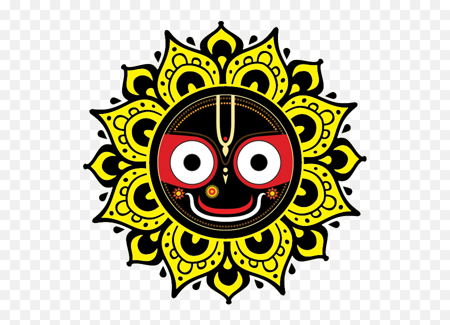 About - Jagannath Vector Emoji,Yoga Emoticon