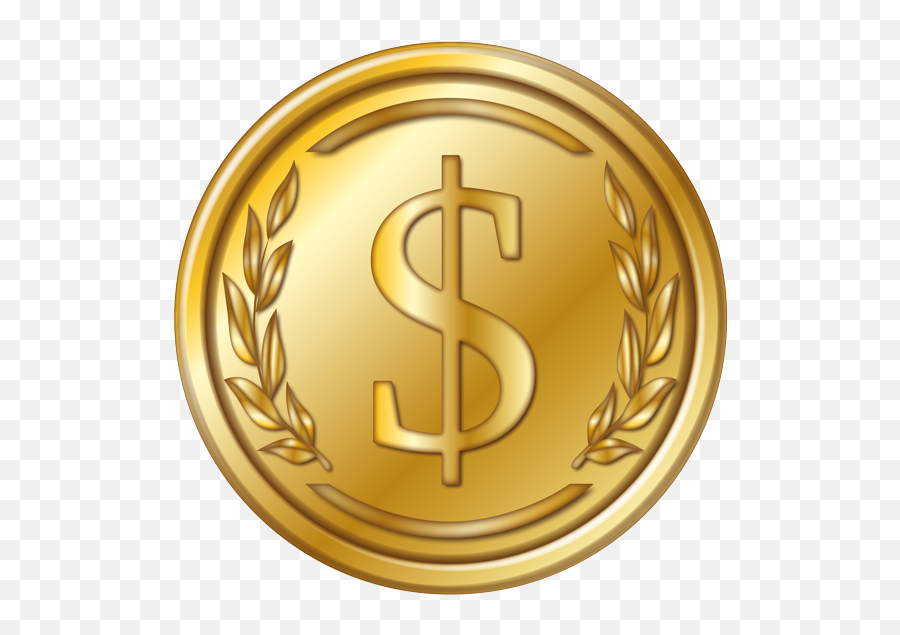 Financial - Solid Emoji,Gold Coin Emoji