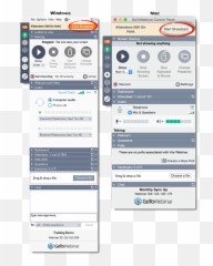 How Do I Start The Webinar Broadcast - Start Broadcast Button On Gotowebinar Emoji,Goto Webinar Emoticon
