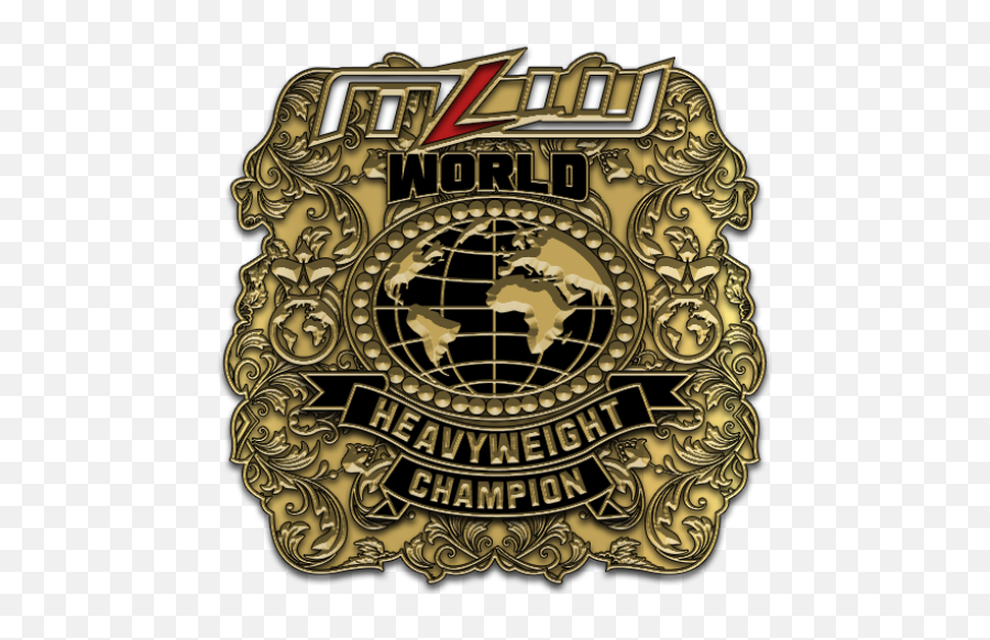 Pin - Mlw Championship Render Emoji,Bruiser Brody Emoji