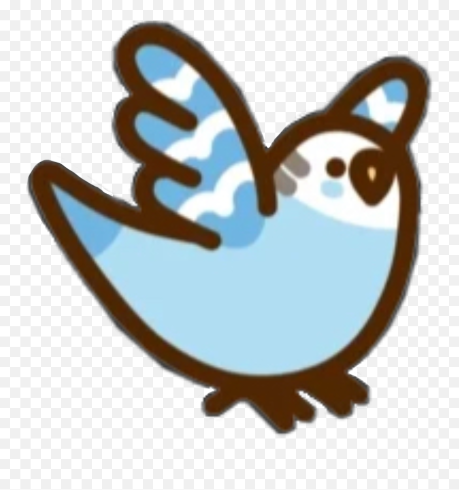 Pusheen Pusheenbird Bird Sticker - Pusheen Bo The Bird Emoji,Birb Emoji