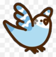 Pusheen Pusheenbird Bird Sticker - Pusheen Bo The Bird Emoji,Birb Emoji