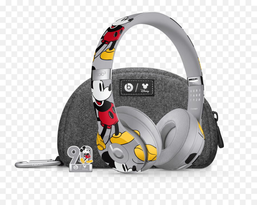 Disney Beats By Dre For Mickey Mouseu0027s 90th Anniversary - Beats Mickey Mouse 90th Anniversary Emoji,Lil Yachty Emoji Type Beat