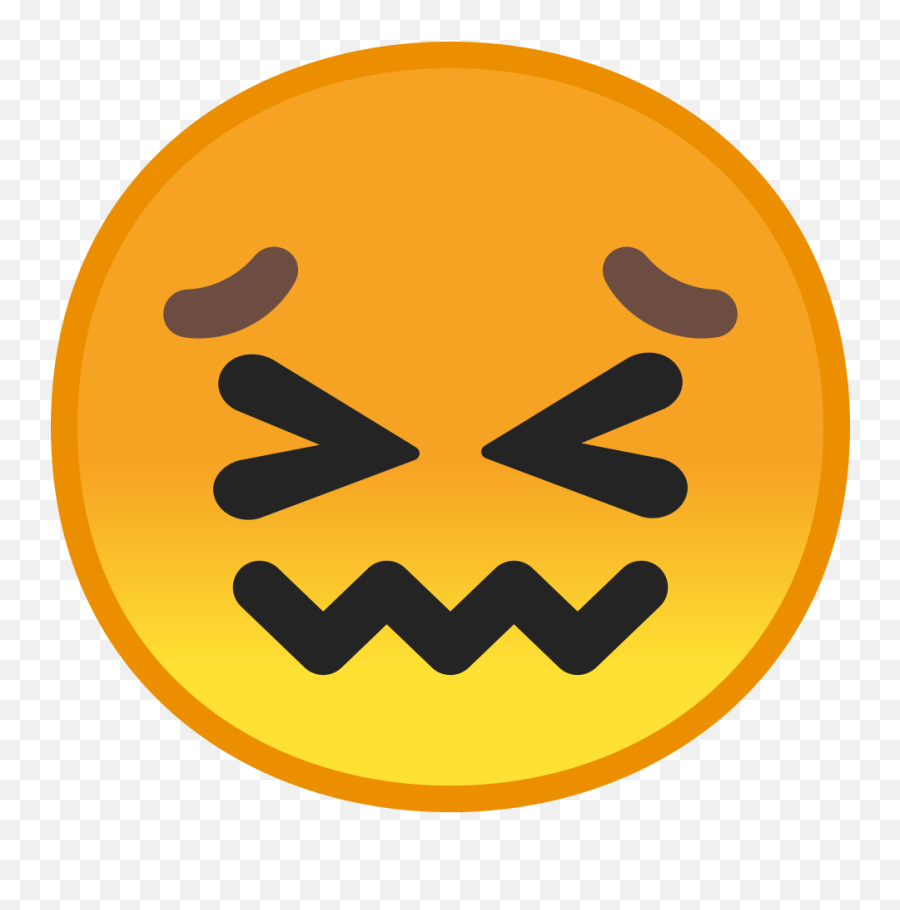 Confounded Face Emoji Meaning With Pictures From A To Z - Gboard Voice Typing,Nervous Emoji